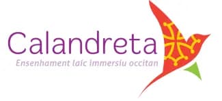 logo de la Calandreta